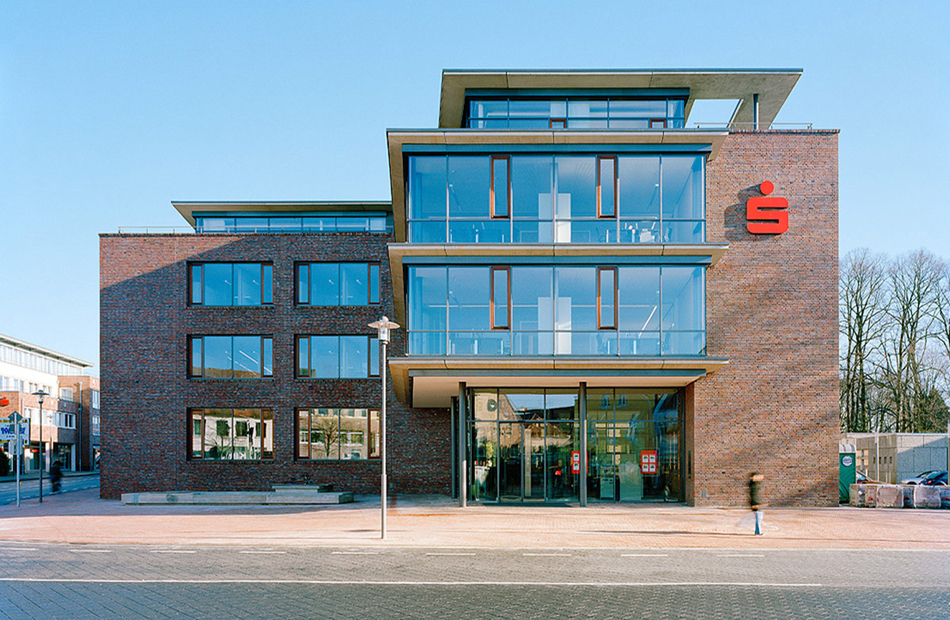 Filialgeb&auml;ude der Sparkasse in Rheine